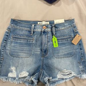 Mudd blue jean shorts